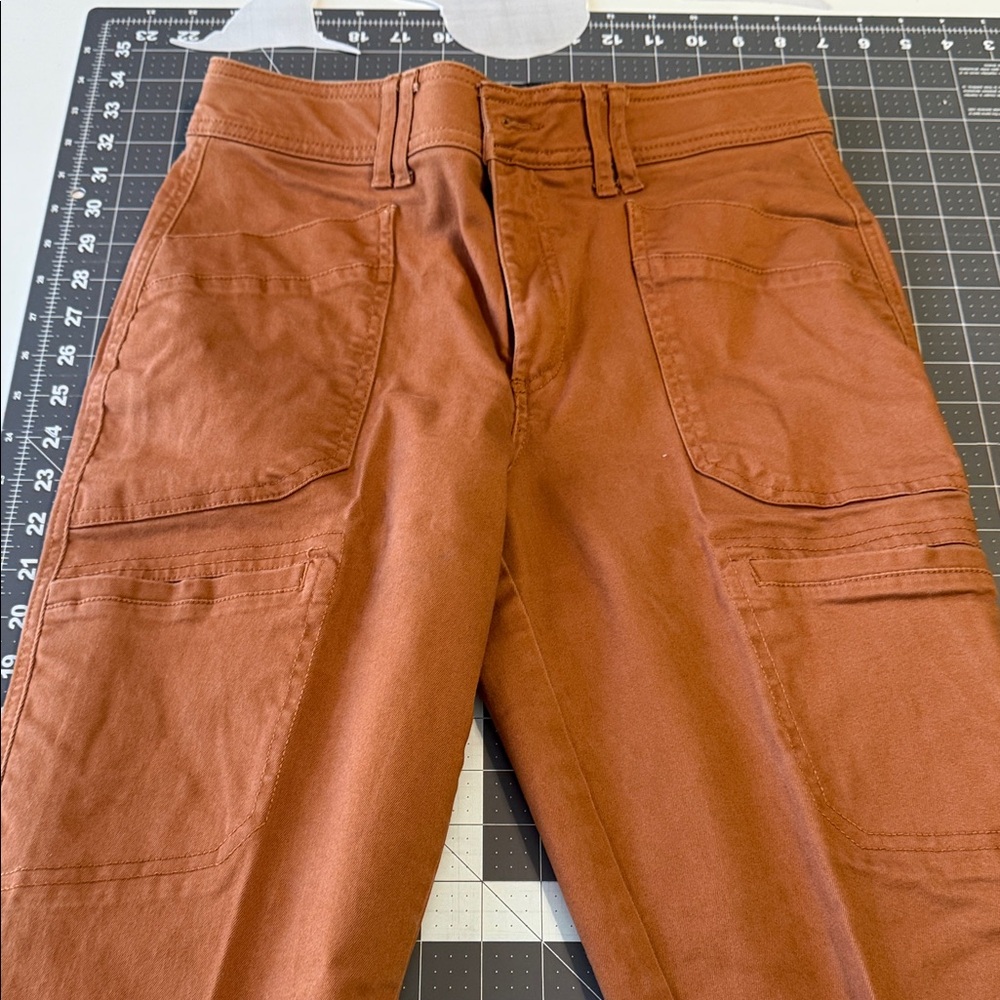 Democracy Women's Rust High Rise Jeans